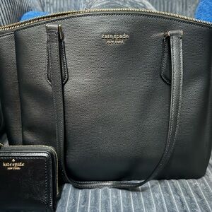 Kate spade purse and wallet